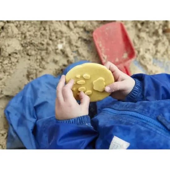 Yellow Door Let's Investigate Safari Footprints {3}