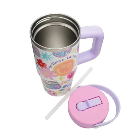 20oz. Believe in Yourself Stainless Steel Insulated Tumbler by Ashland® {4}