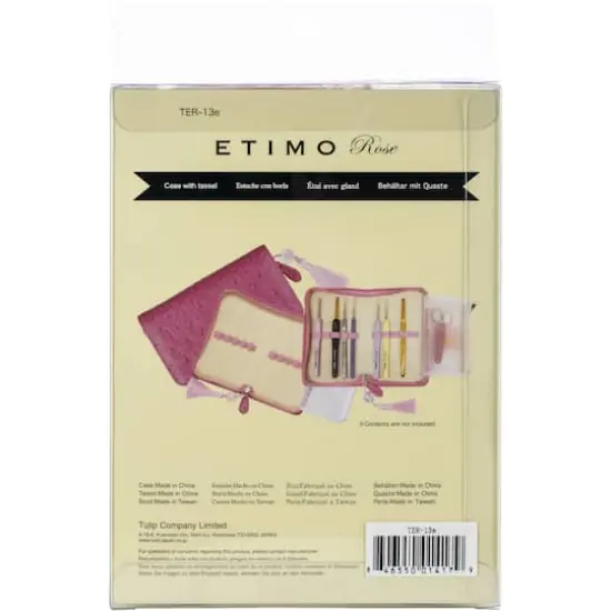 Tulip&reg; Etimo Crochet Hooks Case with Tassel {5}
