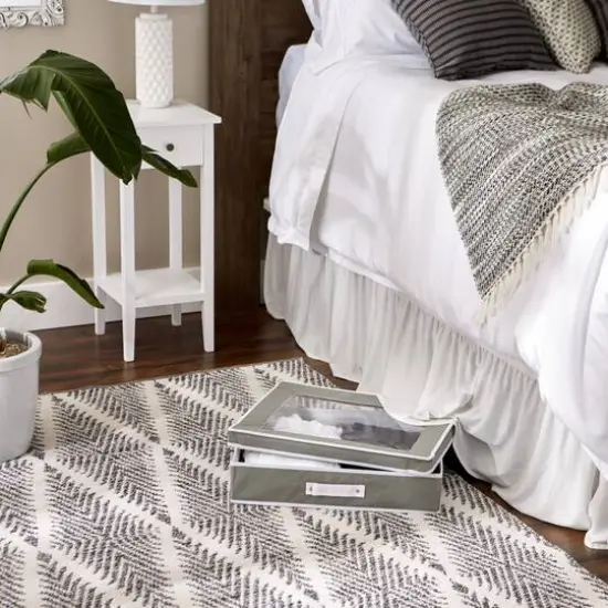 DII&reg; Gray Shirt Closet Storage Organizer  {4}