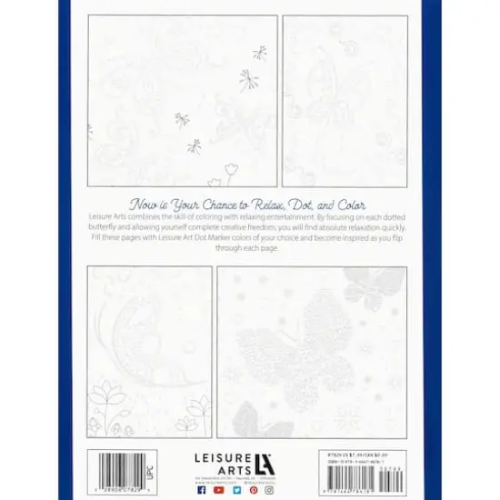 Leisure Arts&reg; Let Your Dots Fly Coloring Book {3}