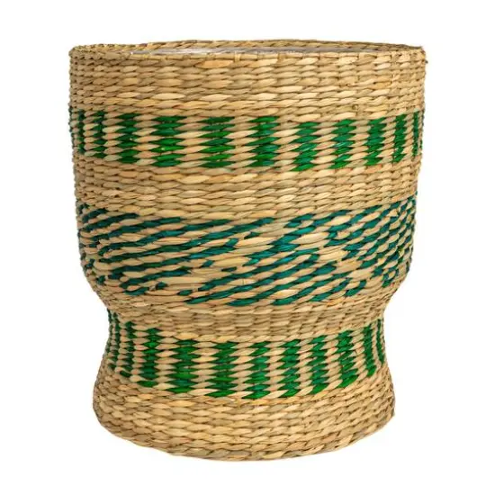 Hello Honey&reg; Green & Natural Verdant Seagrass Basket Set  {6}