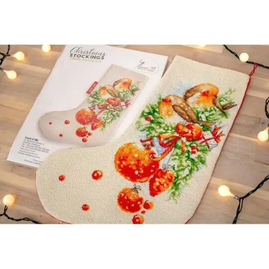 Luca-s Birds Counted Cross Stitch Kit {4}