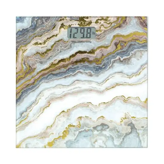 Bath Bliss Digital Glass Scale Agate {7}