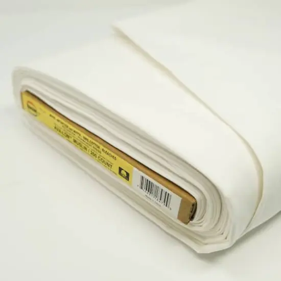 Roc-Lon Bleached Ava-Lon 200 Count Permanent Press Cotton Muslin Fabric {3}