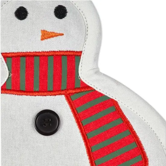 DII&reg; Cozy Snowman Potholder Gift Set {10}