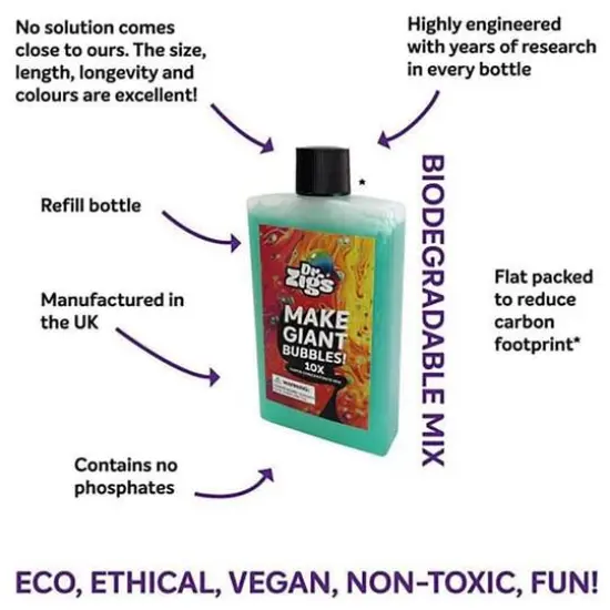 Dr Zigs My First Giant Bubble Kit {6}