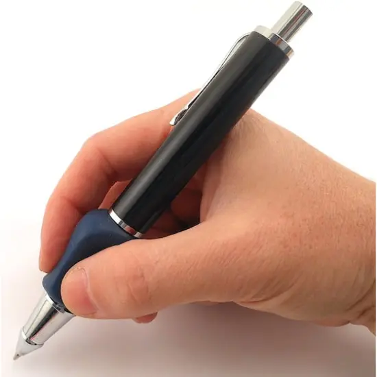 The Pencil Grip Black Heavyweight Ball Pen with The Pencil Grip {5}