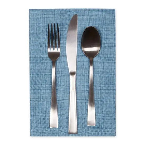 DII&reg; Variegated Napkin Set, 6ct. Light Blue {5}