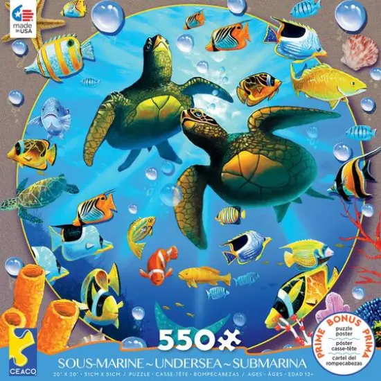 Assorted Ceaco&reg; Animal Selfies Jigsaw Puzzle {7}