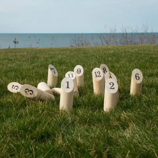 Toy Time Wooden Throwing Game {5}