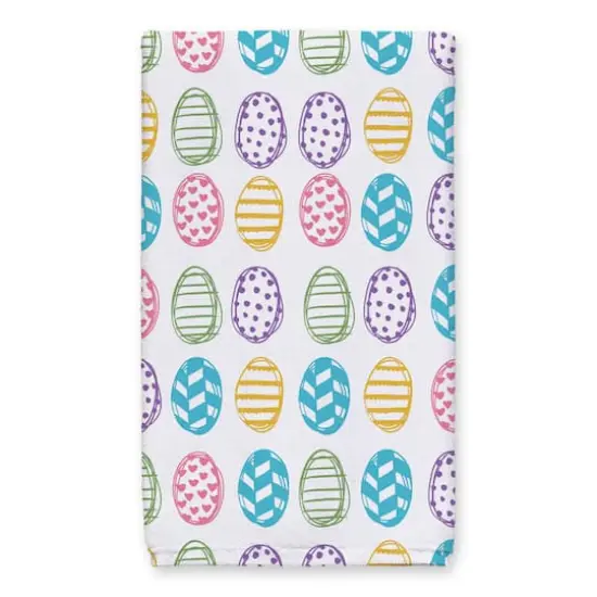 Hoppy Easter Bunny Glasses Tea Towel Set {4}