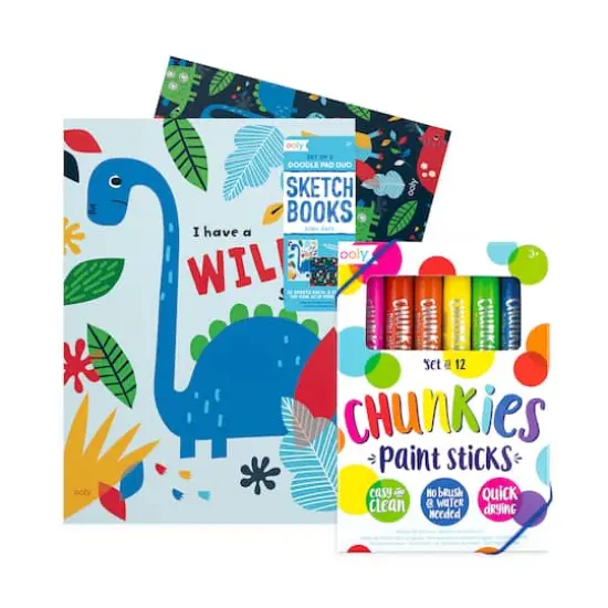 OOLY Budding Artist Giftables Pack {3}