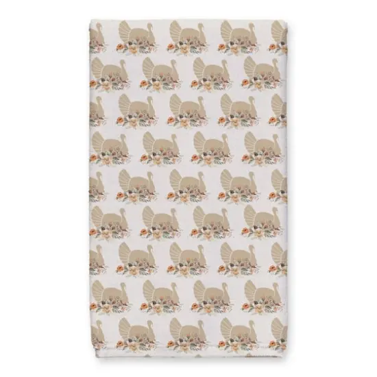 Turkey Always Thankful Tea Towel Set {4}