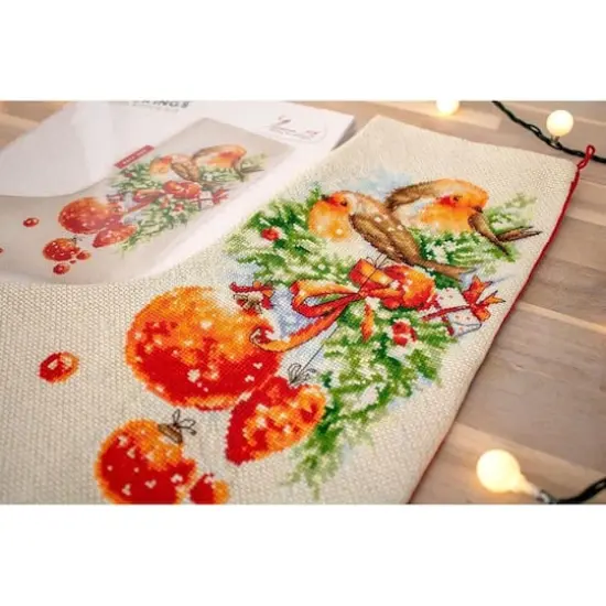 Luca-s Birds Counted Cross Stitch Kit {3}