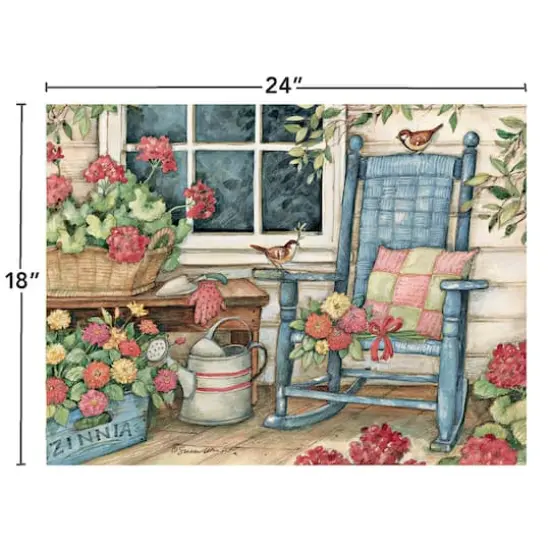 Lang Rocking Chair 500 Piece Jigsaw Puzzle {6}