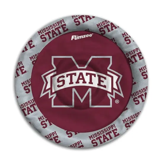 NCAA Flimzee Bean-Bag Flying Disc Mississippi State Bulldogs {1}