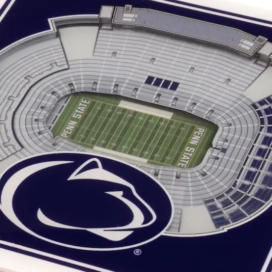 NCAA 3D StadiumView Coasters Penn State Nittany Lions {5}