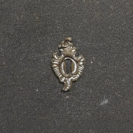 Hello Honey&reg; Distressed Black Wood Dresser Cabinet {11}