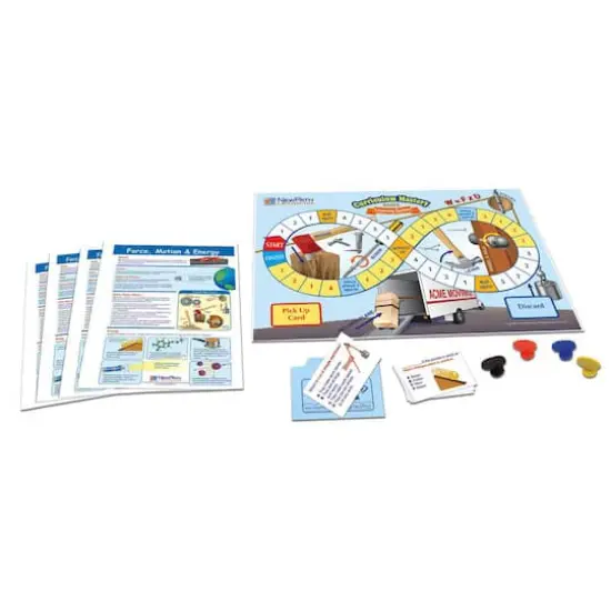 New Path Learning® Force, Motion, and Energy Learning Center {1}