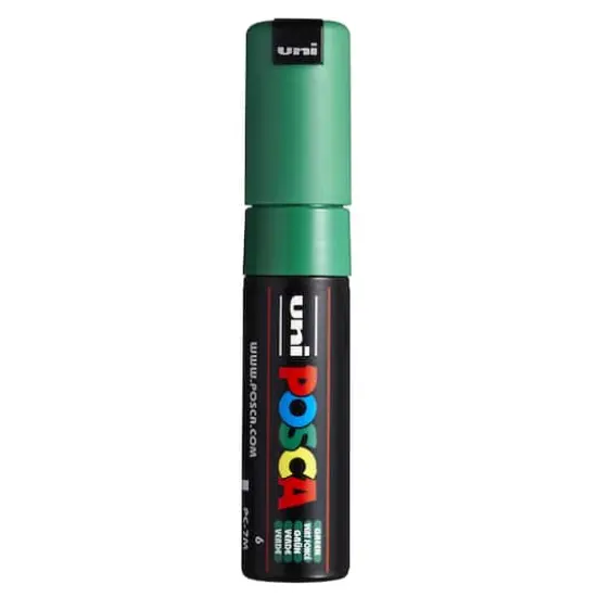 uni&reg; POSCA&reg; PC-7M Bullet Marker Green {1}