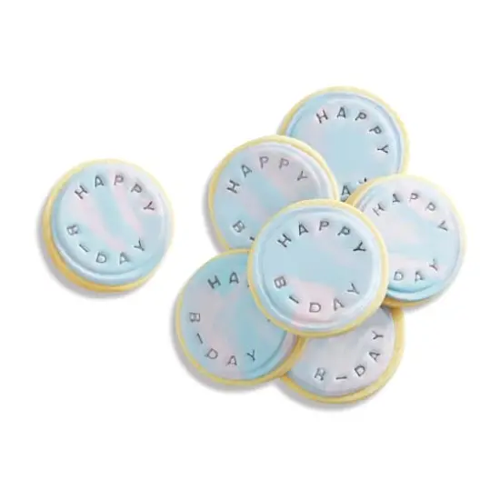 Alphabet & Number Cookie Embosser Kit by Makery&trade; {6}