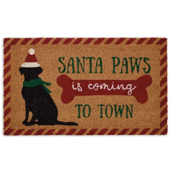 DII&reg; Santa Paws Doormat {1}