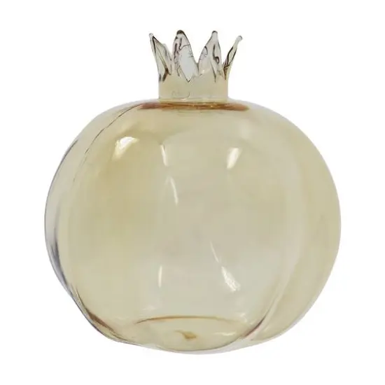 4.5" Glass Pomegranate Tabletop D&eacute;cor by Ashland&reg;Toast {1}