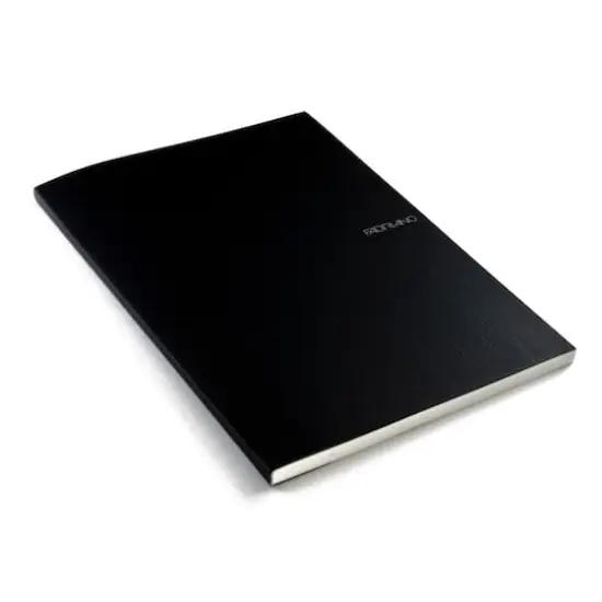Fabriano&reg; EcoQua Black Dot Grid Note Pad, A4 {6}
