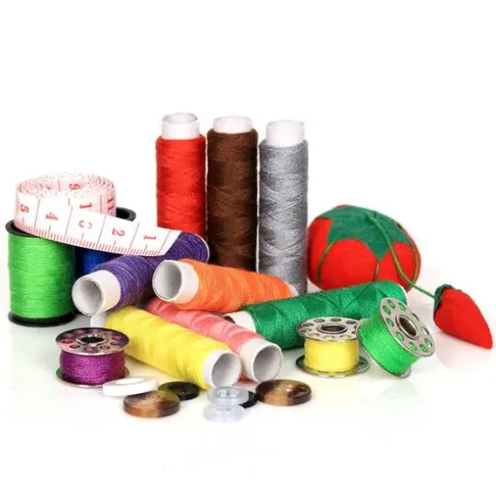 NEX&trade; Ultimate Colorful Sewing Threads Kit {5}