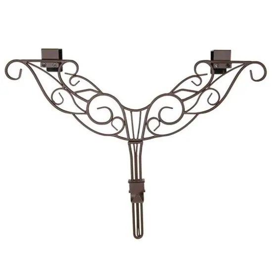 Village Lighting Adjustable Antler Wreath Hanger Brown {4}