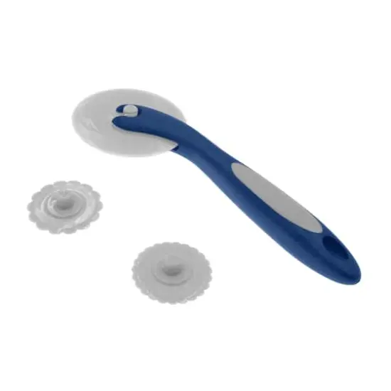 Blue Fondant Trimmer Set by Makery&trade; {4}