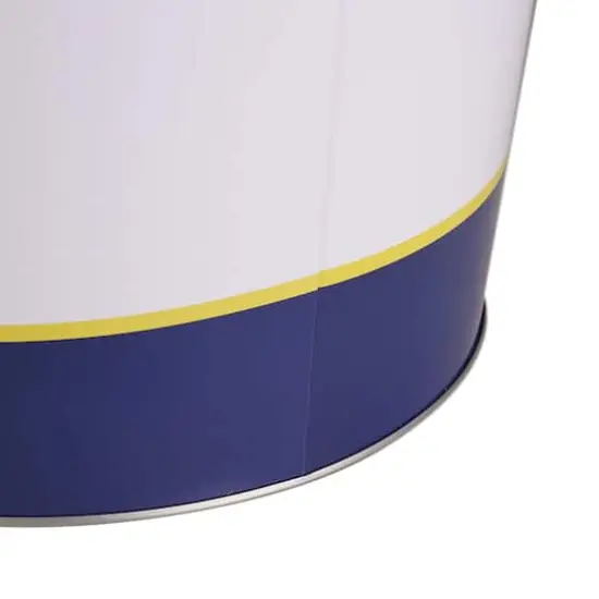 American Art D&eacute;cor&trade; 11" Genuine Chevy Parts Decorative Metal Trash Can {5}