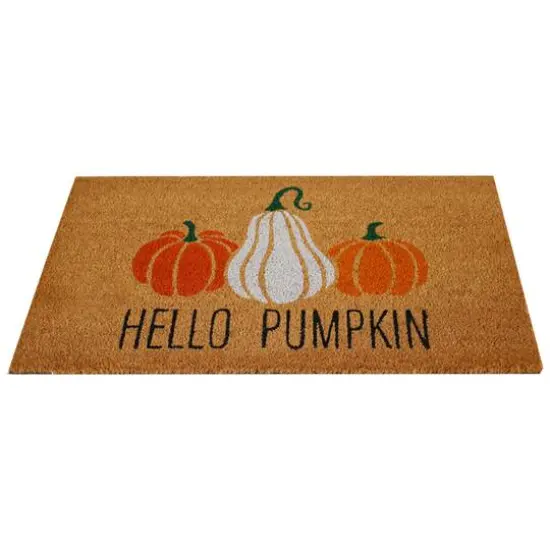 Hello Pumpkin Doormat by Ashland&reg; {3}
