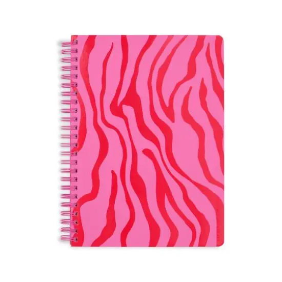 Steel Mill & Co.&reg; Zebra Wave Mini Notebook {1}