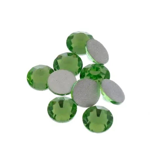 SS20 Glass Flatback Rhinestones by Bead Landing&trade; Peridot {4}