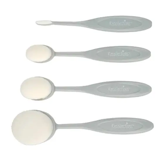 Medium Blending Brush Set by Recollections&trade; {4}