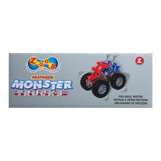 ZOOBMobile Fastback Monster Trucks {8}