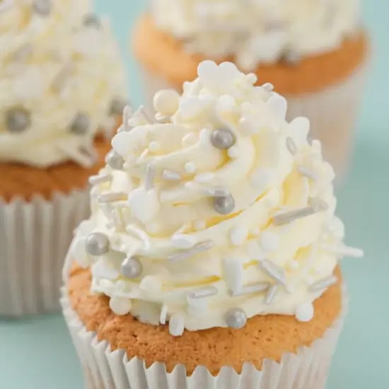 PME Cake Sweet Street&reg; 7.3oz. Sprinkle Mix White Wedding {3}