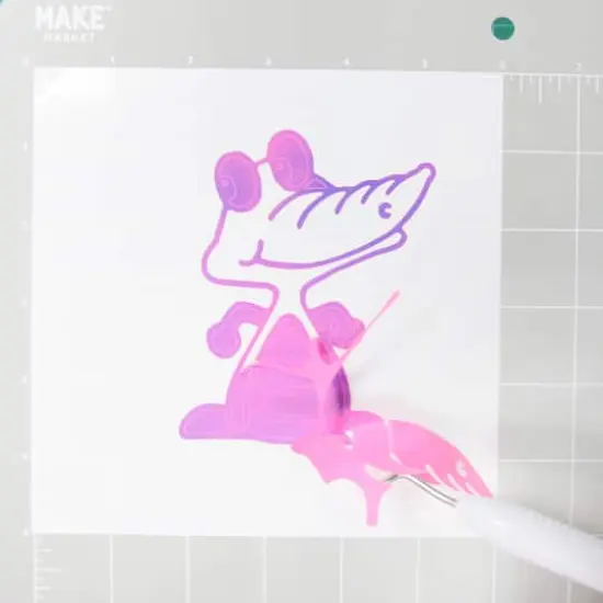 Holographic Permanent Vinyl by Make Market&reg; Sunset {4}