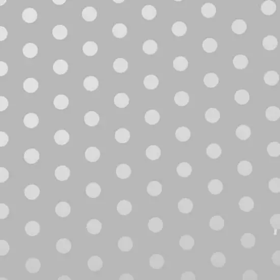 JAM Paper Polka Dot Gift Wrap Silver and White {6}