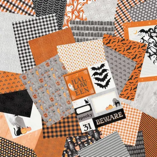 8.5" x 11" Vintage Halloween Paper Pad, 90 Sheets by Recollections&trade; {4}