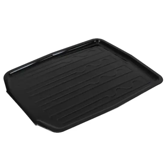 Kitchen Details Countertop Draining Tray Black {1}