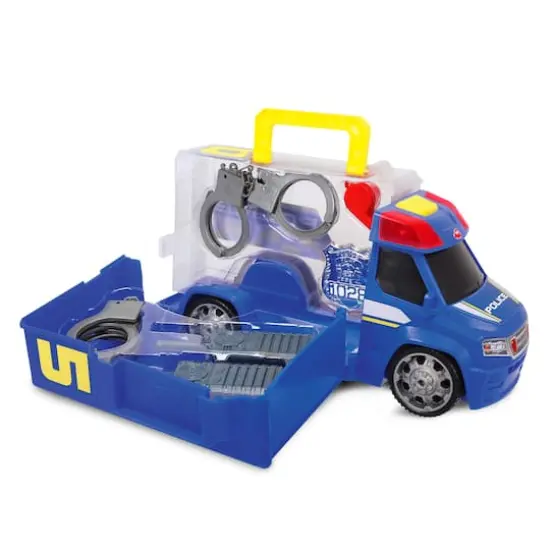 Dickie Toys Push & Play SOS Police Patrol Car {1}