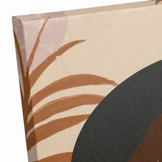 Jungle Girl Fashion Canvas Wall Art {4}