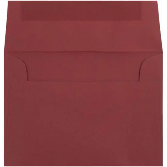 JAM Paper A1 Premium Invitation Envelopes, 50ct. Dark Red {4}