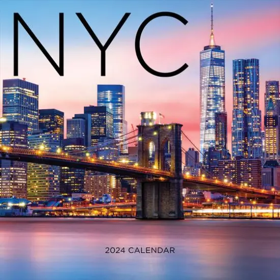 TF Publishing 2024 NYC Wall Calendar {1}
