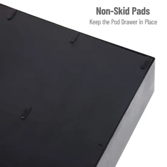 Mind Reader Anchor Collection Black 2-Tier 6-Drawer Single Serve Coffee Pod Organizer {5}