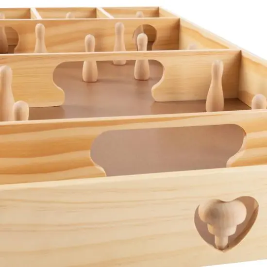 Toy Time Indoor or Outdoor Tabletop Skittles Game {6}