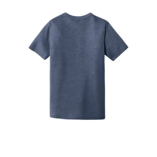District&reg; Perfect Tri&reg; Youth T-Shirt Navy Frost {4}